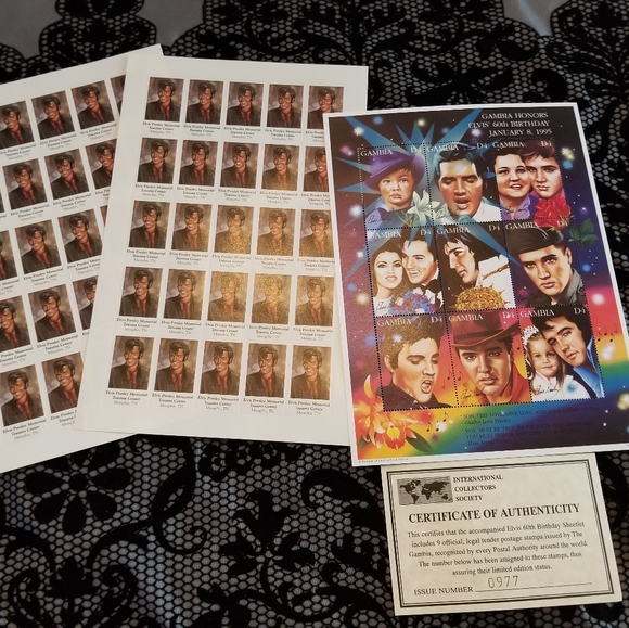 Other - Elvis Presley Stamps
